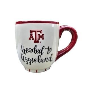 Texas A&M Aggies Coffee Mug Headed to Aggieland Glory Haus